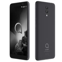 Alcatel 1x (2019) 16GB - Μαύρο - Ξεκλείδωτο