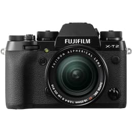 Υβριδική X-T2 - Μαύρο + Fujifilm Fujinon Aspherical Lens XF 18-55mm f/2.8-4 R LM OIS f/2.8-4