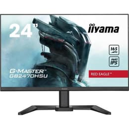 24" Iiyama G-Master GB2470HSU-B5 1920 x 1080 LCD monitor Μαύρο