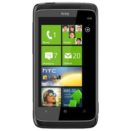 HTC 7 Trophy 8GB - Μαύρο - Ξεκλείδωτο