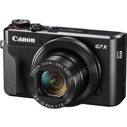 Συμπαγής PowerShot G7X Mark II - Μαύρο Canon Canon Zoom Lens 24-100 mm f/1.8-2.8 f/1.8-2.8