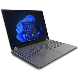 Lenovo ThinkPad P16 G1 16" (2022) - Core i7 - Gen 12 (HX) - 64GB - SSD 512 GB QWERTY - Σουηδικό