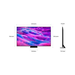 TV Samsung 190 cm TQ75QN80FA 3840 x 2160