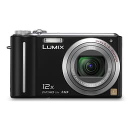 Συμπαγής Lumix DMC-TZ7 - Μαύρο + Panasonic Leica DC Vario-Elmarit Aspherical f/3.3-4.9