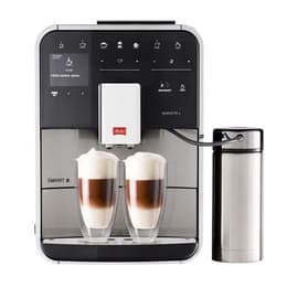 Μηχανή Espresso με μύλο Χωρίς κάψουλες Melitta Barista TS Smart Connectée Inox F860-100 1,8000L - Μαύρο