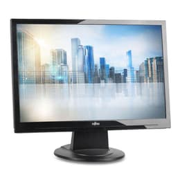 22" Fujitsu L22W-1 1680 x 1050 LED monitor Μαύρο