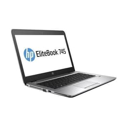 Hp EliteBook 745 G3 14"(2015) - A10-8700 - 8GB - SSD 256 Gb AZERTY - Γαλλικό