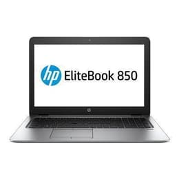 HP EliteBook 850 G3 15" (2016) - Core i7-6500U - 8GB - SSD 240 Gb QWERTY - Αγγλικά