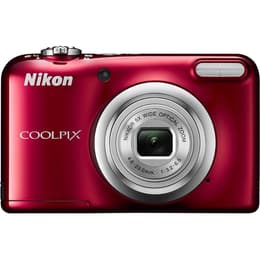Συμπαγής Coolpix A10 - Κόκκινο + Nikon Nikon Nikkor Wide Optical Zoom 4,6-23mm f/3.2-6.5 f/3.2-6.5