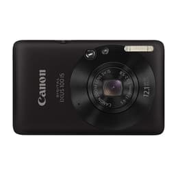 Συμπαγής Digital IXUS 100 IS - Μαύρο + Canon Zoom Lens 3x IS 33-100mm f/3.2–5.8 f/3.2–5.8
