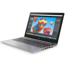 HP ZBook 15u G6 15" (2018) - Core i7 - Gen 8 (U) - 16GB - SSD 256 GB QWERTY - Ολλανδικό