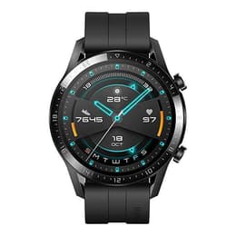 Huawei Ρολόγια Watch GT 2 46mm Παρακολούθηση καρδιακού ρυθμού GPS - Μπλε-Μαύρο