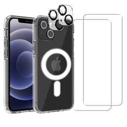 Προστατευτικό iPhone 13 2 οθόνης - TPU - Διαφανές