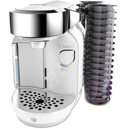 Καφετιέρα Espresso με κάψουλες Συμβατό με Tassimo Bosch Tasssimo Caddy TAS7004 1,2000L - Άσπρο