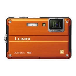 Συμπαγής Lumix DMC-FT2 - Πορτοκαλί + Leica Leica DC Vario-Elmar 28-128 mm f/3.3-5.9 f/3.3–5.9
