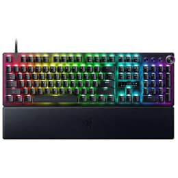 Razer Πληκτρολόγιο QWERTY Πληκτρολόγιο με φωτιζόμενα πλήκτρα Huntsman V3 Pro