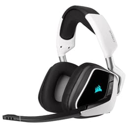 Corsair Void RGB Elite Wireless Μειωτής θορύβου gaming wireless Ακουστικά Μικρόφωνο - Άσπρο
