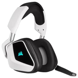 Corsair Void RGB Elite Wireless Μειωτής θορύβου gaming wireless Ακουστικά Μικρόφωνο - Άσπρο