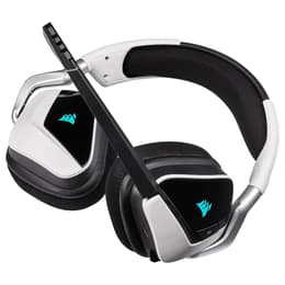 Corsair Void RGB Elite Wireless Μειωτής θορύβου gaming wireless Ακουστικά Μικρόφωνο - Άσπρο