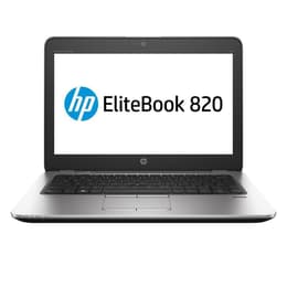 Hp EliteBook 820 G3 12"(2016) - Core i5-6300U - 8GB - SSD 128 Gb QWERTY - Σουηδικό