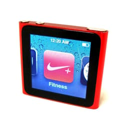 iPod Nano 6 Συσκευή ανάγνωσης MP3 & MP4 16GB- Κόκκινο
