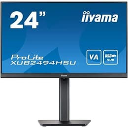 24" Iiyama ProLite PL2492H 1920 x 1080 LCD monitor Μαύρο