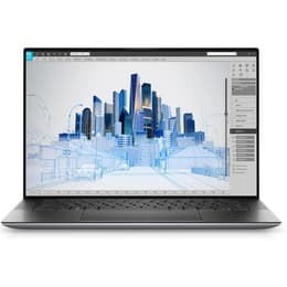 Dell Precision 5560 15" (2021) - Core i7 - Gen 11 (H) - 32GB - HDD 512 GB QWERTZ - Γερμανικό