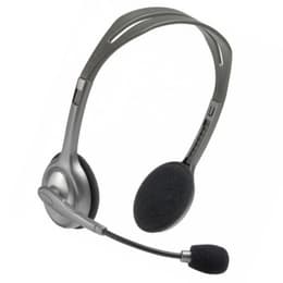 Logitech H110 καλωδιωμένο Ακουστικά Μικρόφωνο - Γκρι
