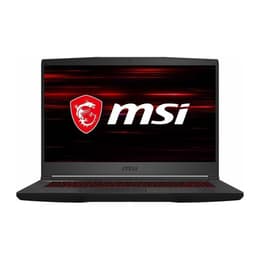 MSI Thin MS-16R3 15" - Core i7-10750H - 16GB - SSD 512 GBGB NVIDIA GeForce GTX 1650 Ti AZERTY - Γαλλικό