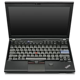 Lenovo ThinkPad X240 12"(2011) - Core i5-4300U - 4GB - SSD 128 Gb QWERTY - Σουηδικό