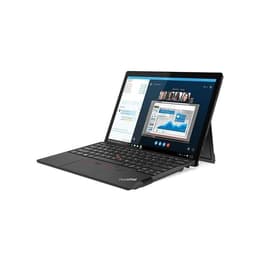 Lenovo ThinkPad X12 Detachable 12" (2021) - Core i5 - Gen 11 (G) - 8GB - SSD 256 GB QWERTY - Ισπανικό
