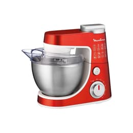 Moulinex Masterchef Gourmet QA403G 4,0000L Κόκκινο Κουζινομηχανή - Πολυμίξερ