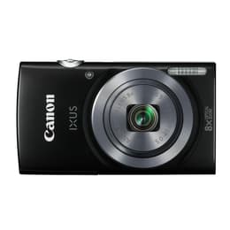 Canon IXUS 162 - Μαύρο + Canon Zoom Lens 8x 5.0-40.0mm f/3.2-6.9