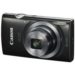 Canon IXUS 162 - Μαύρο + Canon Zoom Lens 8x 5.0-40.0mm f/3.2-6.9