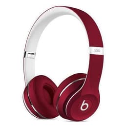 Beats By Dr. Dre Solo 2 Luxe Red wireless Ακουστικά Μικρόφωνο - Κόκκινο