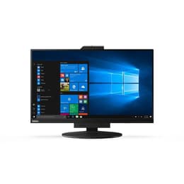 27" Lenovo ThinkCentre Tiny-In-One 27 2560 x 1440 LED monitor Μαύρο