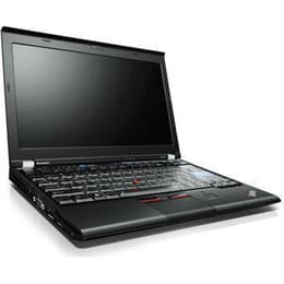Lenovo ThinkPad X220i 12"(2012) - Core i3-2370M - 4GB - SSD 160 Gb AZERTY - Γαλλικό