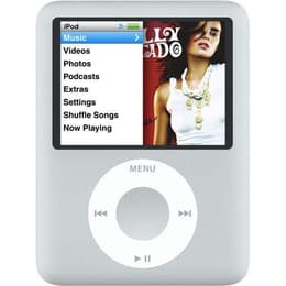 iPod Nano 3 Συσκευή ανάγνωσης MP3 & MP4 8GB- Ασημί