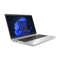 HP ProBook 455 G8 15" (2021) - Ryzen 5 - 5000 Series (U) - 16GB - SSD 512 GB AZERTY - Γαλλικό