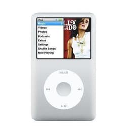 iPod Classic 6 Συσκευή ανάγνωσης MP3 & MP4 80GB- Ασημί