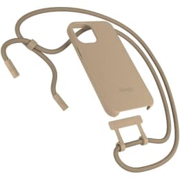 Προστατευτικό iPhone 12 Mini - Φυσικό υλικό - Μπεζ