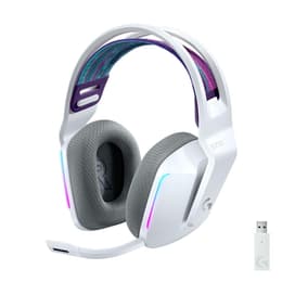 Logitech G733 LightSpeed gaming wireless Ακουστικά Μικρόφωνο - Άσπρο