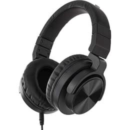 Amazon Basics MHP-1190-01A Μειωτής θορύβου καλωδιωμένο Ακουστικά - Μαύρο