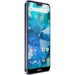 Nokia 7.1 64GB - Μπλε - Ξεκλείδωτο