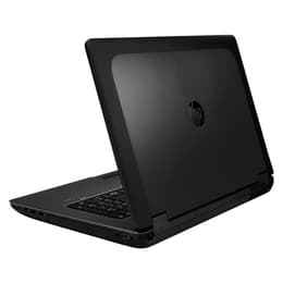 HP ZBook 15 G2 15" (2015) - Core i7-4810MQ - 8GB - SSD 256 Gb QWERTZ - Γερμανικό