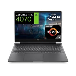 HP Victus 16-S0044NF 16" - Ryzen 7 7840HS - 32GB - SSD 512 GBGB NVIDIA GeForce RTX 4070 AZERTY - Γαλλικό