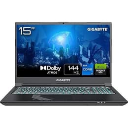 Gigabyte G5 MF5 15" - Core i5-13500H - 16GB - SSD 512 GBGB NVIDIA GeForce RTX 4050 AZERTY - Γαλλικό