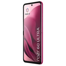 Motorola Razr 60 Ultra 512GB - Ροζ - Ξεκλείδωτο
