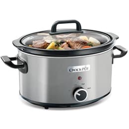 Φουρνάκι Ρομπότ Crock Pot CSC025X 3,5000L -Γκρι
