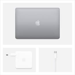 MacBook Pro Retina 13" (2020) - Core i7 - 16GB SSD 512 QWERTY - Αγγλικά